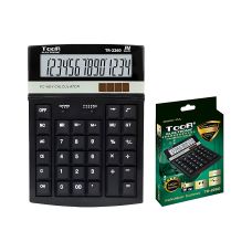 Kalkulator TOOR TR-2260, 14 pozycyjny, podwójne zasilanie