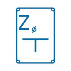 Znak TDC Tablica orientacyjna dla zasuwy 140x200 mm PCV 1 mm nieświecący