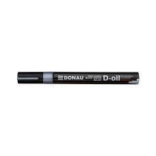 Marker olejowy DONAU D-Oil okrągła końcówka 2,8 mm srebrny