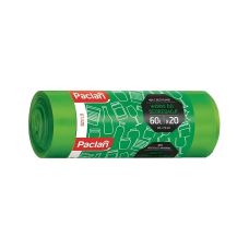 Worki do segregacji szkło zielone paclan 60l 20 szt.