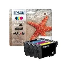 Tusz Epson 603XL T03A CMYK zestaw kolorowy i czarny o zwiększonej wydajności