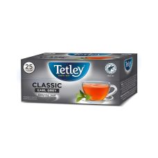 Herbata czarna TETLEY Classic Earl Grey w saszetkach 25 sztuk