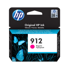 Tusz HP 912 Magenta 3YL78AE oryginalny do drukarek atramentowych 315 stron