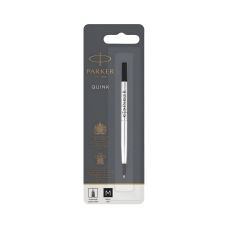 Wkład do piór kulkowych Parker Quinkflow M czarny 0,7 mm