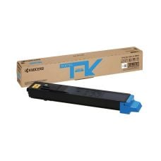 Toner Kyocera TK-8115C błękitny do drukarek laserowych wydajność 6000 stron