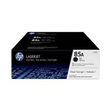 Oryginalny Dwupak Tonerów HP 85A (CE285AD) Black 2x1,6tys.
