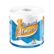 Ręcznik Papierowy Almusso Universal 2-Warstwowy 1 Sztuka