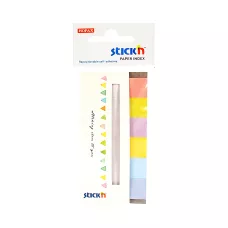 Zakładki Indeksujące Papierowe Candy Neonowe 45x15mm 180 kartek