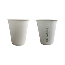 Kubek papierowy biały dyspersyjny 180 ml średnica 70 mm opakowanie 50 sztuk