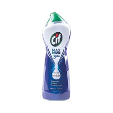 Mleczko do czyszczenia CIF Max Power Ocean z wybielaczem 1001g do powierzchni