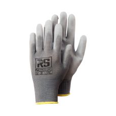 Rękawice dziane RS ULTRA TEC GREY rozmiar 11 szare ochronne