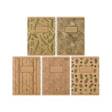 Zeszyt w linię format A5 60 kartek Top Green mix kolorów 1 sztuka