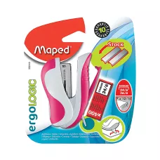 Zszywacz Ergologic Mini 15 kartek + 400 zszywek 24/6