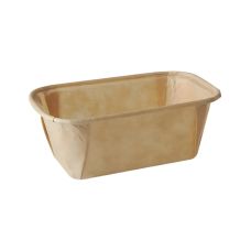 Forma do pieczenia papierowa 167ml wymiary 11 x 6,5 x 4 cm 50 sztuk