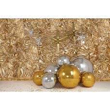Balon Foliowy Gwiazda 3D Srebrny 70cm