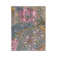 Notatnik w linie Paperblanks Morris Pink Honeysuckle Ultra