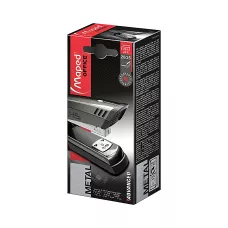 Zszywacz Metalowy Advanced Krótki Magazynek Grafitowy Metaliczny do 25 Kartek