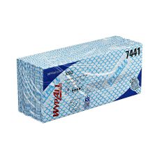 Czyściwo Składane WYPALL X50 Critical Clean Włókninowe 41,8x22,1cm 50 sztuk Niebieskie