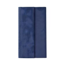 Obrus papierowy Royal Collection niebieski składany 120 x 180 cm 1 sztuka