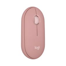 Mysz Logitech M350s Pebble Mouse 2 bezprzewodowa różowa