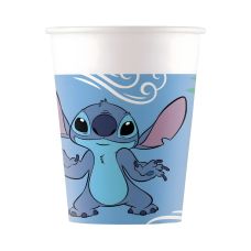 Kubki papierowe stitch & angel 200ml