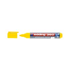 Marker do tablic suchościeralnych e-360 EDDING pisak 1,5-3 mm żółty