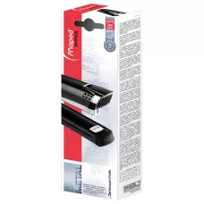 Zszywacz Metalowy Essentials z Długim Magazynkiem do 25 Kartek