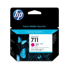 Tusz HP 711 CZ135A magenta oryginalny zestaw 3x29ml do ploterów HP DesignJet
