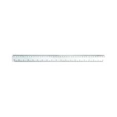 Linijka GRAND 50 cm skala cm i cale
