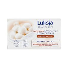 Mydło w Kostce LUKSJA Mleczko Bawełniane i Prowitamina B5 90g
