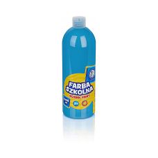 Farba Plakatowa Szkolna Astra Niebieska 1000 ml