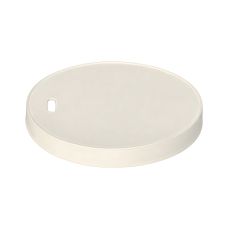Pokrywka do kubka papierowa średnica 90 mm czarna 50 sztuk
