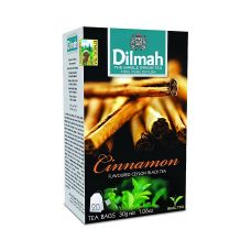 Herbata Czarna Dilmah z Cynamonem w Torebkach 20 sztuk