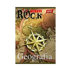 Zeszyt A5 60 kartek kratka Geograficzny laminowany UNIPAP