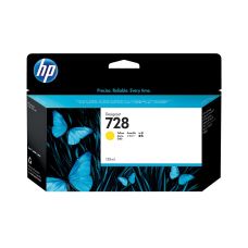 Tusz HP 728 F9J65A żółty do ploterów HP DesignJet 130 ml