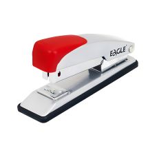 Zszywacz Eagle 205 czerwony zszywa do 20 kartek