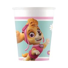 Kubki papierowe psi patrol 200ml 8 szt.