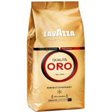 Kawa Ziarnista Lavazza Qualità Oro 1kg - 100% Arabika