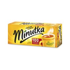 Herbata czarna ekspresowa MINUTKA w torebkach 100 sztuk 1,5 g każda