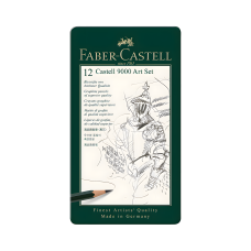 Ołówek Faber-Castell, 9000 Art Set, 12 sztuk