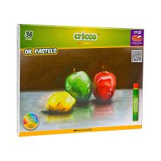 Pastele Olejne Cricco Zestaw 36 Kolorów Wysokiej Jakości