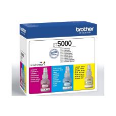 Tusz Brother BT5000CLVAL kolorowy cyjan magenta żółty 1 sztuka