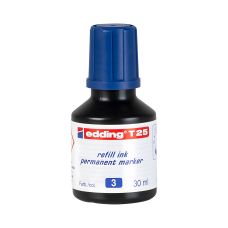 Tusz do uzupełniania markerów permanentnych e-T 25 Edding niebieski 25 ml
