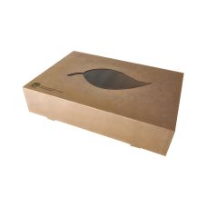 Karton transportowy cateringowy papierowy 55,7 x 37,6 x 8 cm 10 sztuk