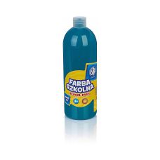 Farba plakatowa szkolna ASTRA 1000ml turkusowa