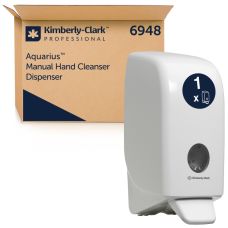 Dozownik Mydła w Płynie i Pianie Aquarius™ 1L Biały Kimberly-Clark