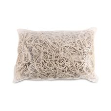 Gumki recepturki OFFICE PRODUCTS średnica 100mm grubość 1,5x1,5mm 60% kauczuku 1000g zgrzewka białe