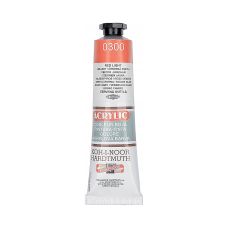 Farba akrylowa KOH-I-NOOR czerwona 0300 40ml