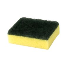 Gąbki do zmywania naczyń 2,6x9x6,6 cm 6 szt. papstar