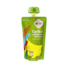 Farba Plakatowa Tempera Neonowa Żółta 100ml Happy Color